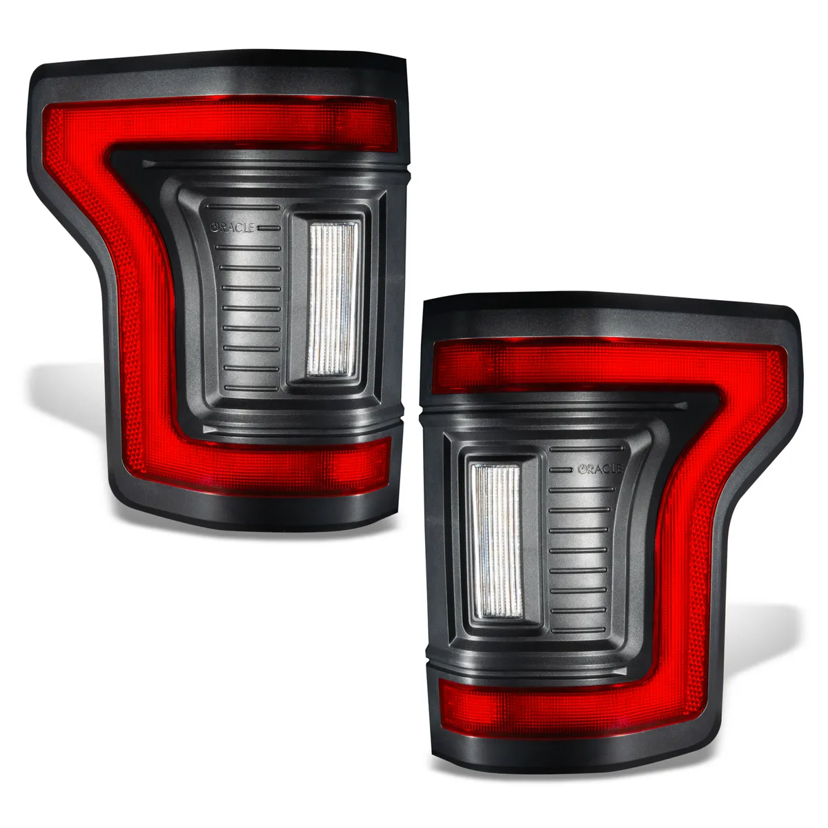 Flush Mount LED Tail Lights 2015-2020 Ford F-150 Sequential Turn Signals BLIS product image
