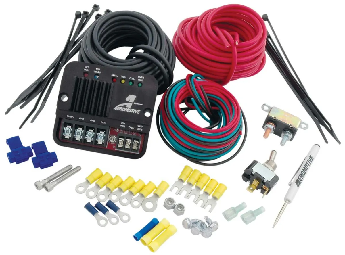 Aeromotive Fuel System Aeromotive Billet Fuel Pump Speed Controller