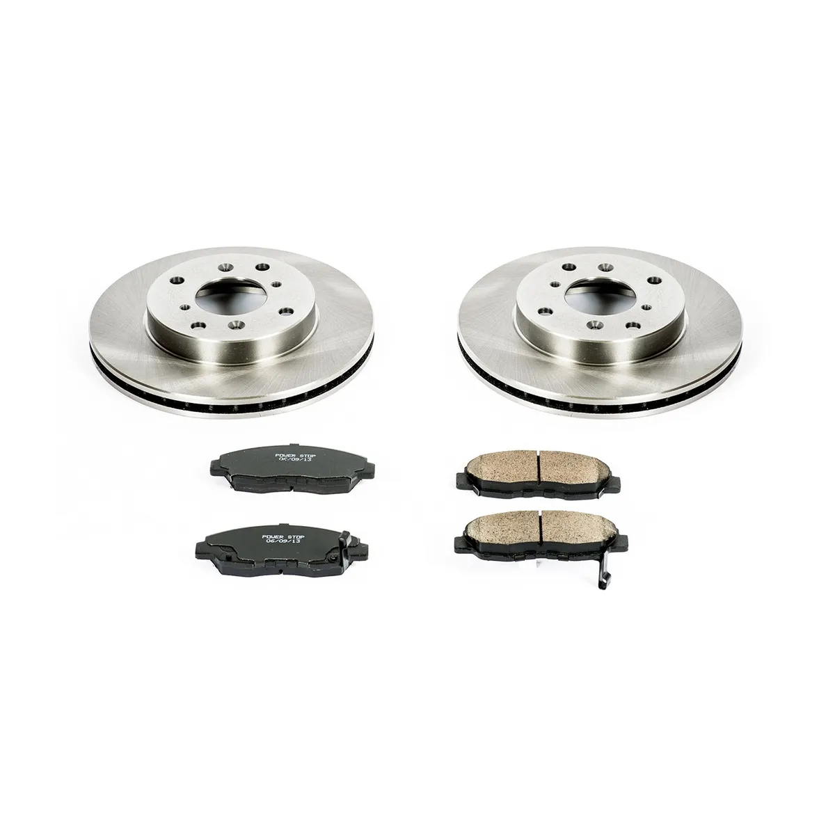 Autospecialty Brake Kit Front 1998-1999 Acura cl 1998-2002 Honda Accord Coupe 1998-2002 Honda Accord product image