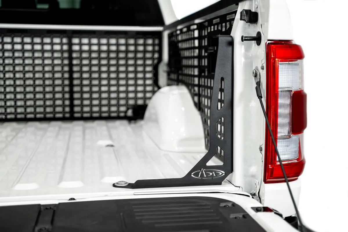 2021+ Ford F-150 & Raptor Bed Channel Stiffeners product image