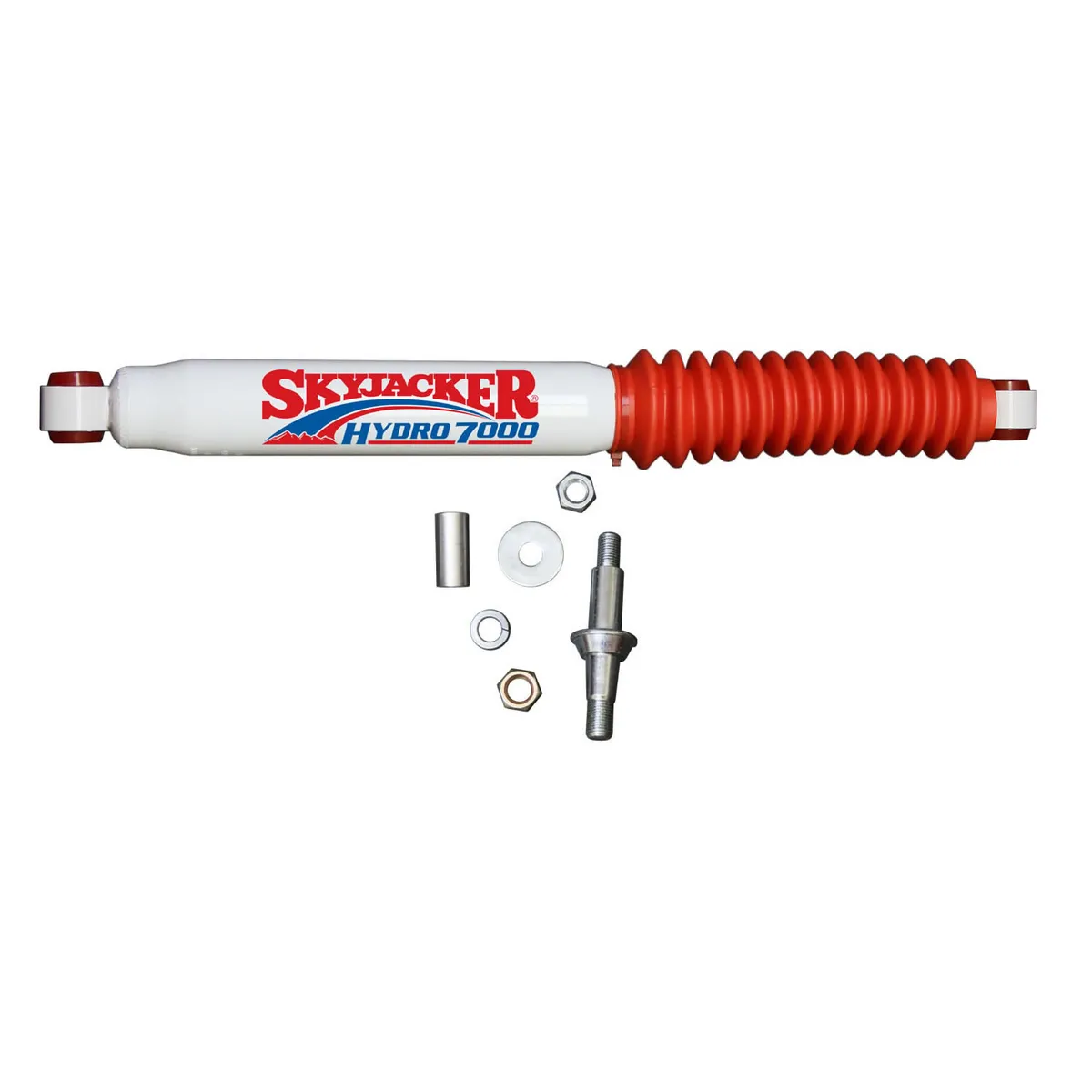 Steering Stabilizer HD OEM Replacement Kit 84-00 Jeep Cherokee 84-90 Jeep Wagoneer 86-92 Jeep Comanche 87-95 Jeep Wrangler 93-98 Jeep Grand Cherokee 97-16 Jeep Wrangler 97-06 Jeep TJ Skyjacker product image