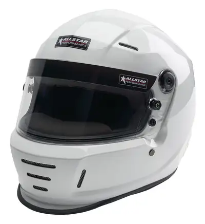 Allstar Performance Series 40 Helmet SA2025 White X-Large