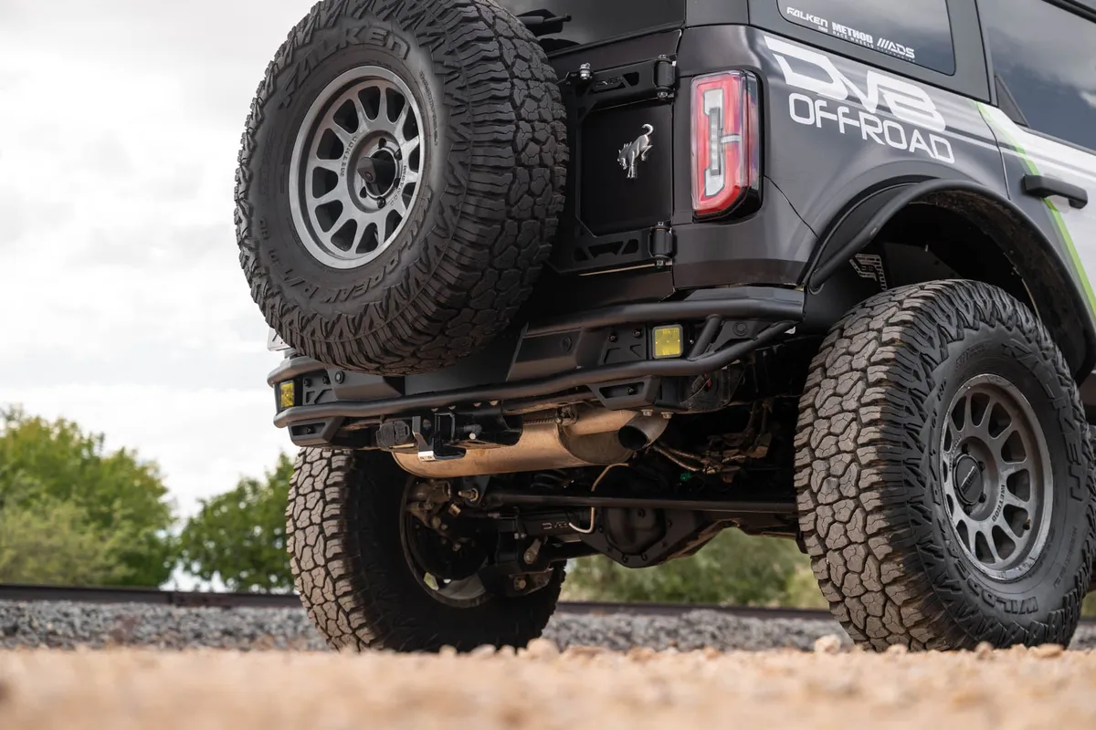 2021-2024 Ford Bronco DV8 Offroad Tire Carrier product image