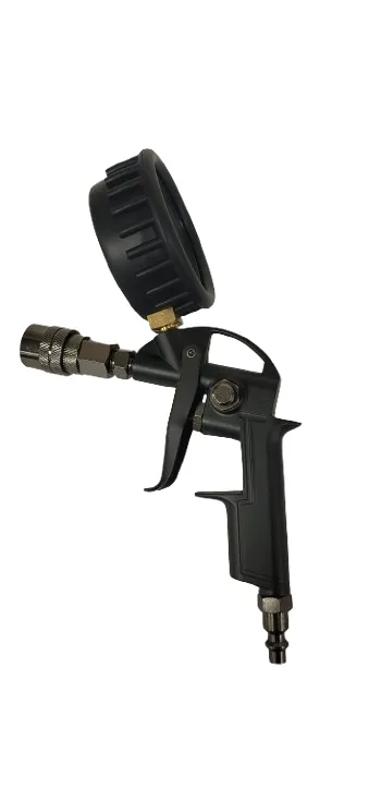 Digital Tire Inflation Gun, 2.5" Gauge, Reads Up to 180 PSI, with Carry Bag product image