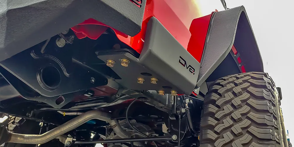 2020-2026 Jeep Gladiator JT Bedside Rock Sliders product image