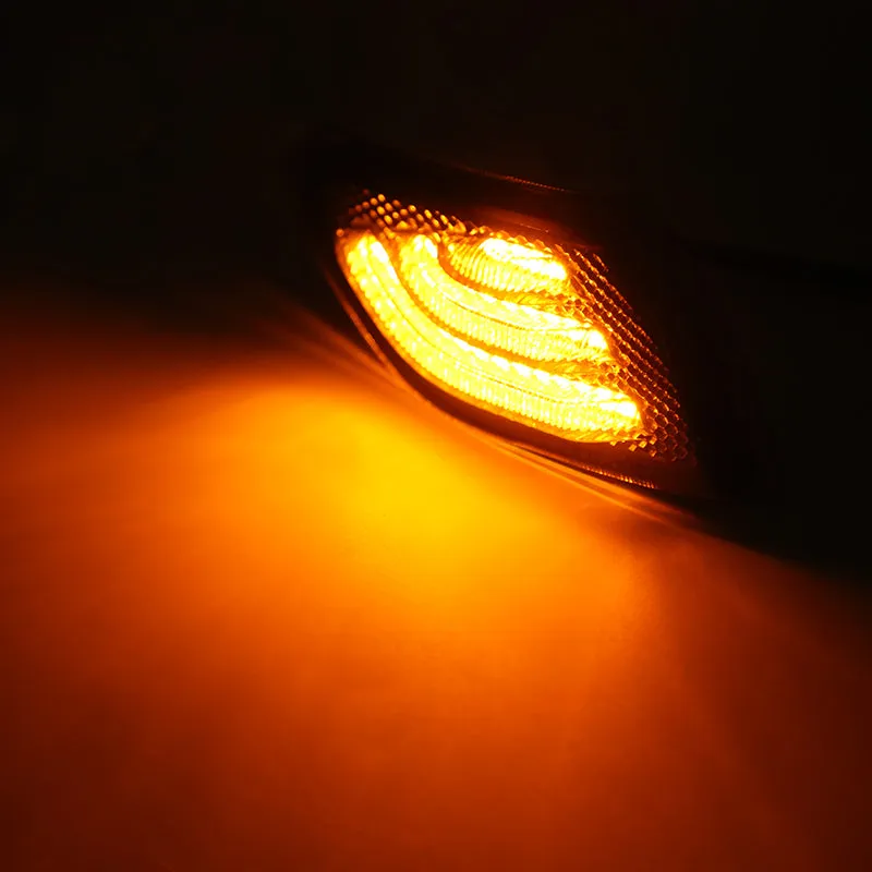 LED Side Marker Front Fender Lights for 2018-Later Jeep Wrangler JL & Gladiator JT product image