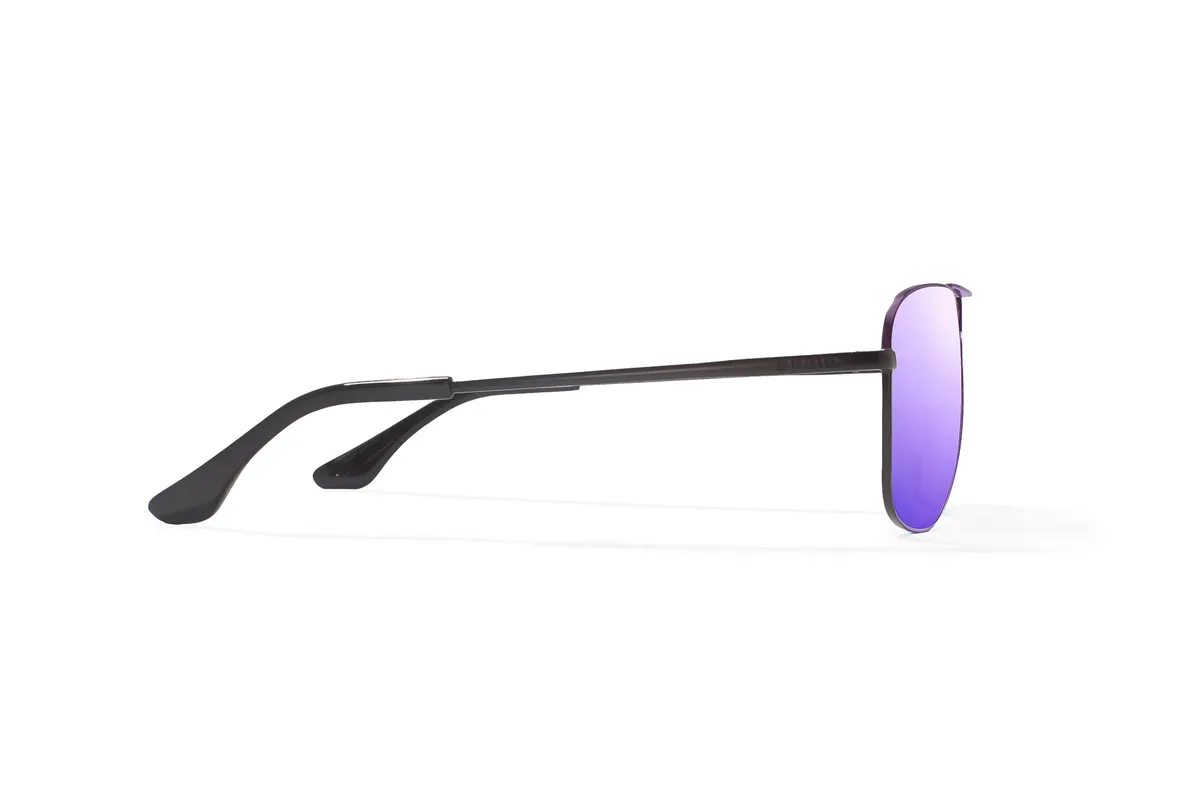 Snipes Gray Pcsilver Gloss Sunglasses product image