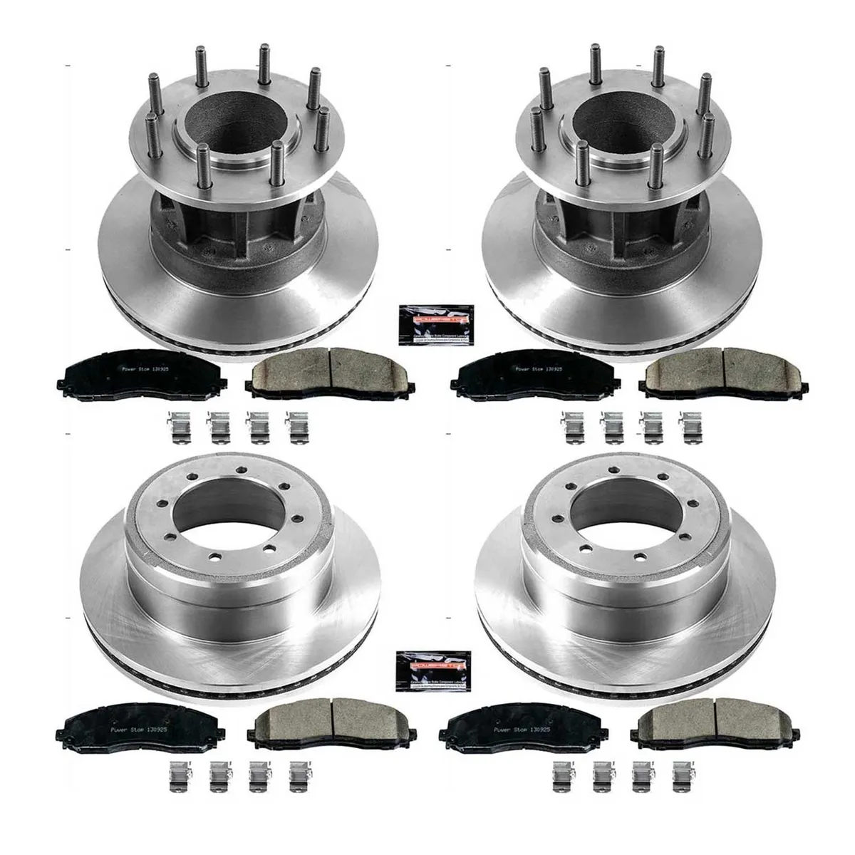 Autospecialty Brake Kit fr 2013-2016 Ford F-350 Super Duty Pickup 2WD product image