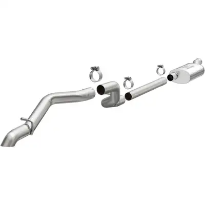 MagnaFlow Exhaust Products MagnaFlow® 2018-2026 Jeep Wrangler 3.6L Rock Crawler Series™ Cat-Back Performance Exhaust System 19386
