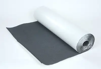 Hushmat 1 Roll of 24 in x 10 ft 1/4 in Silencer W/Pres Sens Adhesive. Total 20 Sqft.