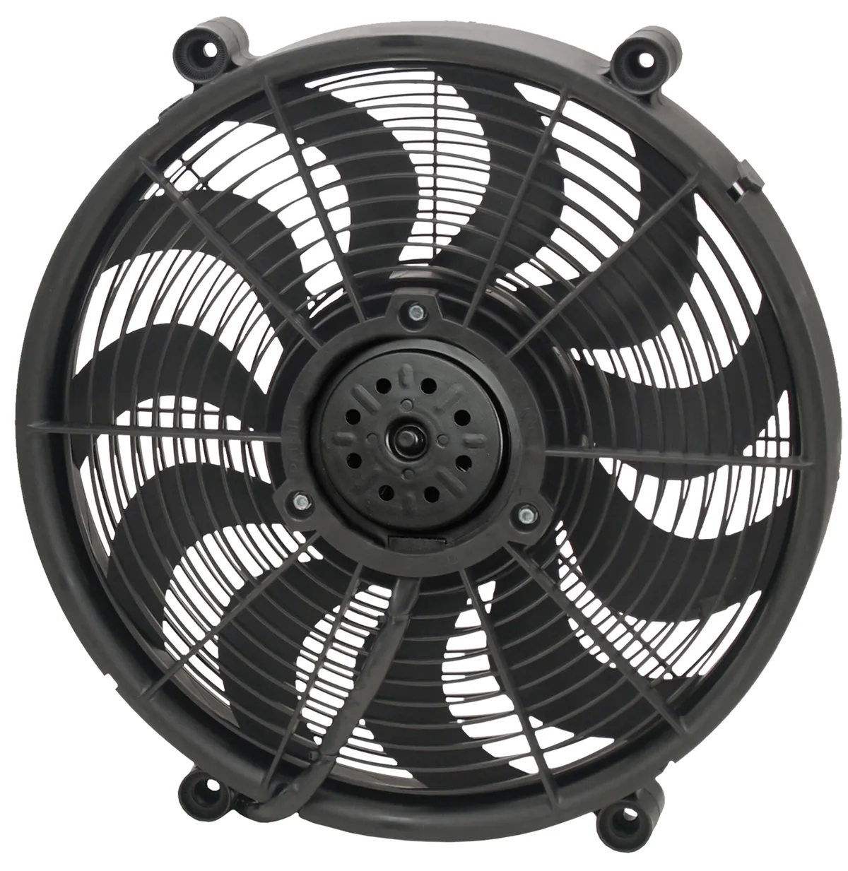 17 High Output Single RAD Pusher/Puller Fan with Standard Mount Kit product image