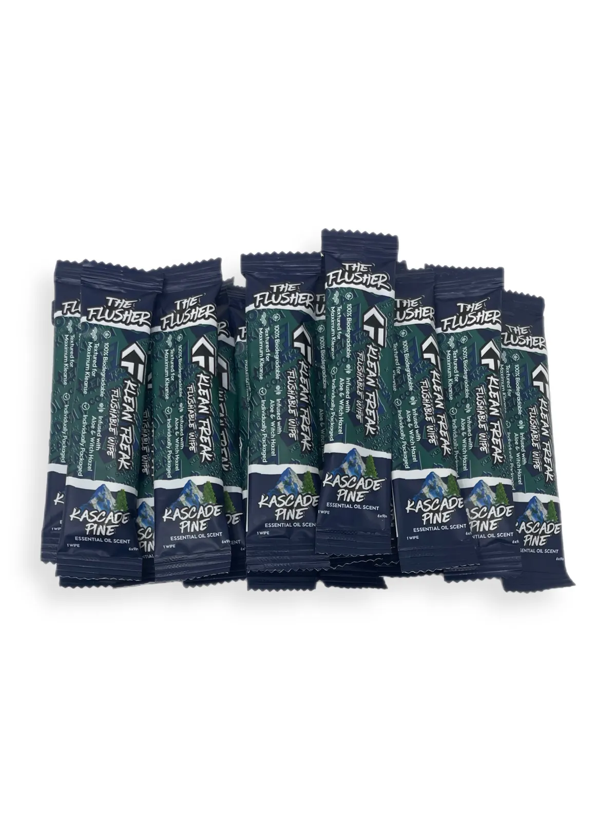 Klean Freak The Flusher - 100 Pack Georgia Peach FHGP10 product image