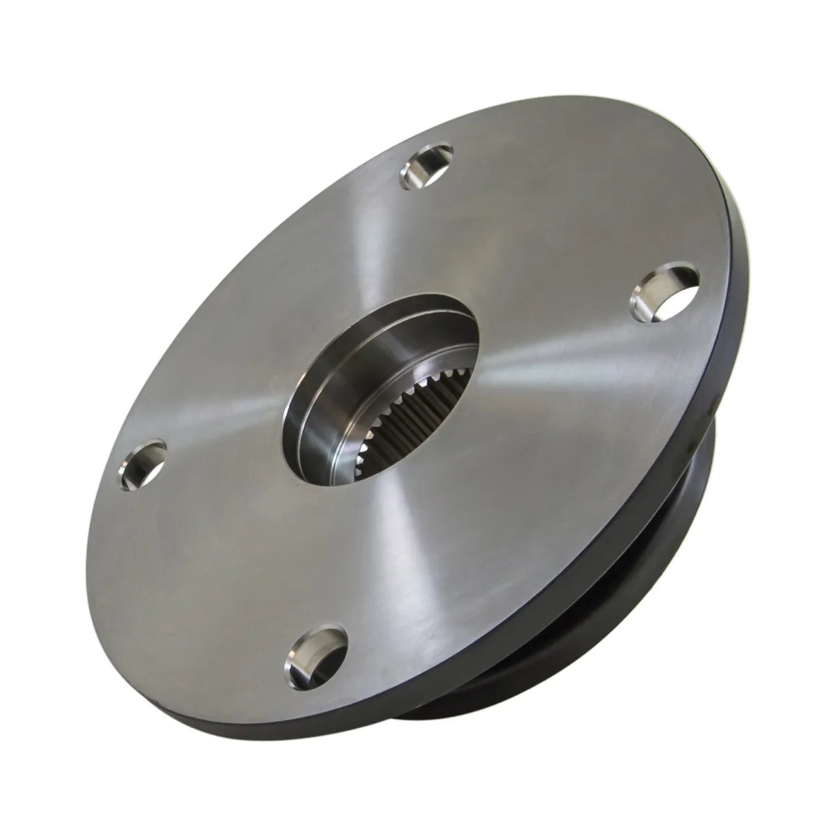 Yukon Gear And Axle Conversion Flange Kit For Tundra 9.5 Inch Rear With Aftermarket 29 Spline Pinion Conversion Flange Kit '07 & Up Tundra 9.5 Inch Rear W/ Aftermarket 29 Spline R&P Yukon Gear