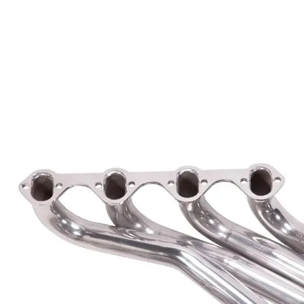 Ford Mustang 351 Swap 1-3/4 Long Tube Exhaust Headers Polished Silver Ceramic 86-93 product image