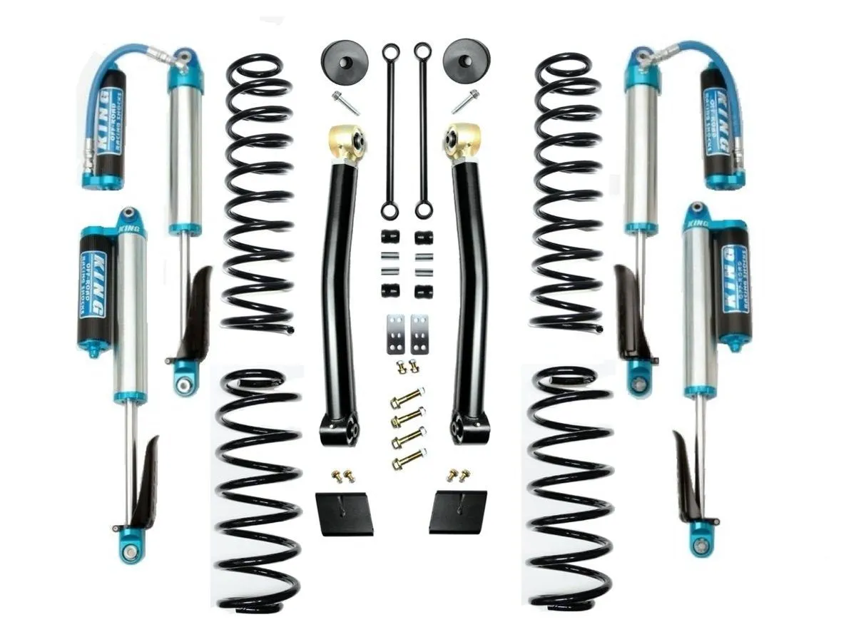 Jeep Wrangler JL 2.5 Heavy Duty Enforcer Overland Lift Stage 4 Plus With EVO Spec King 2.5 Shocks product image