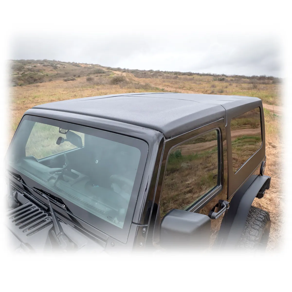 Jeep JK 2â€‘Door Squareback 2â€‘Piece Hard Top | 2007–2018 product image