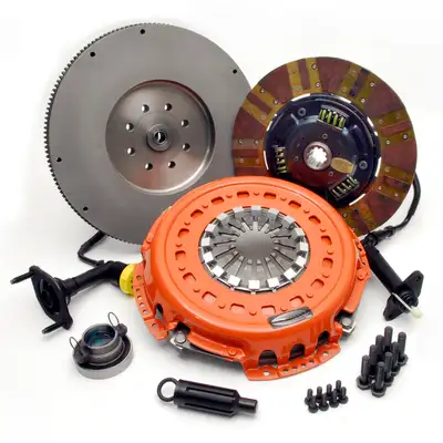 Centerforce Centerforce DF143253 Dual Friction(R), Clutch Pressure Plate, Disc, and Flywheel Set