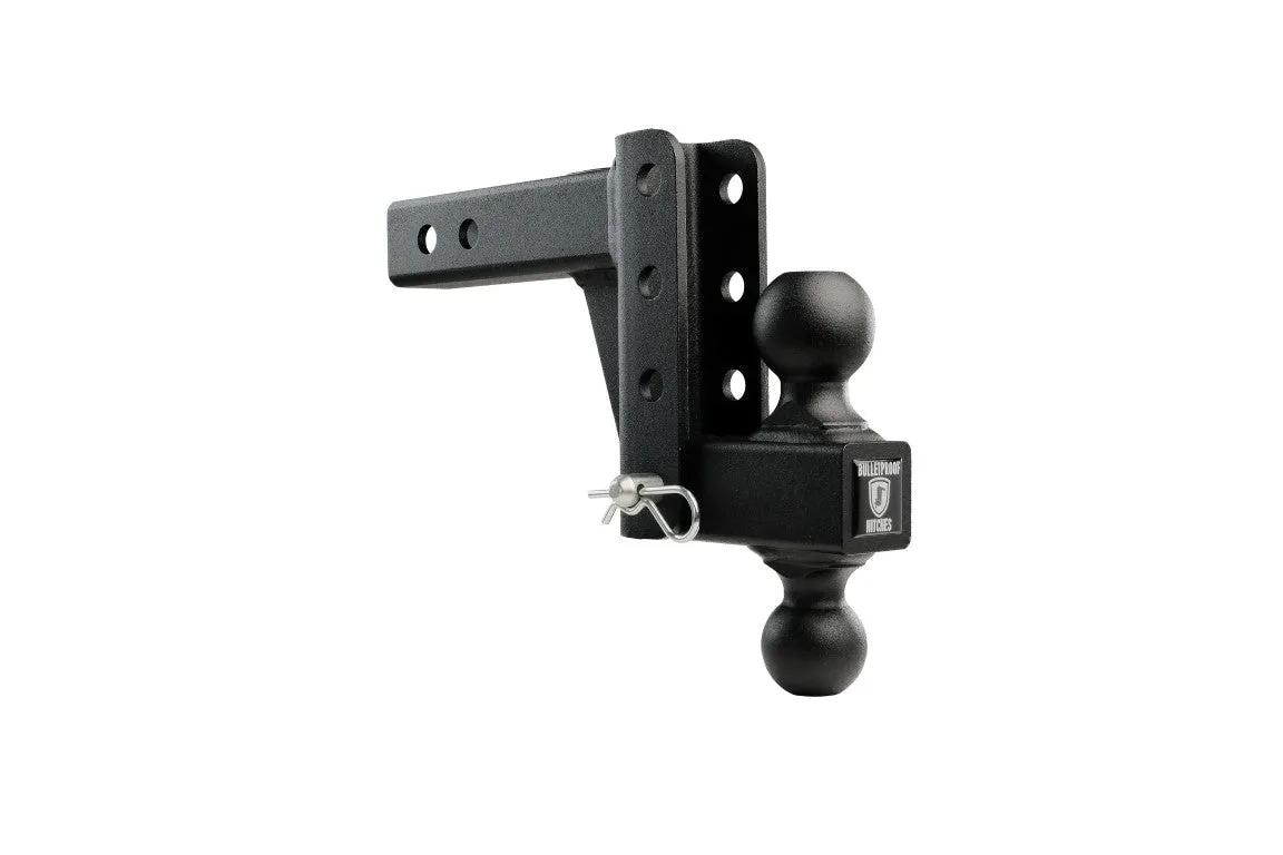 BulletProof 2.0 Light Duty 4 Drop/Rise Hitch LD204 product image