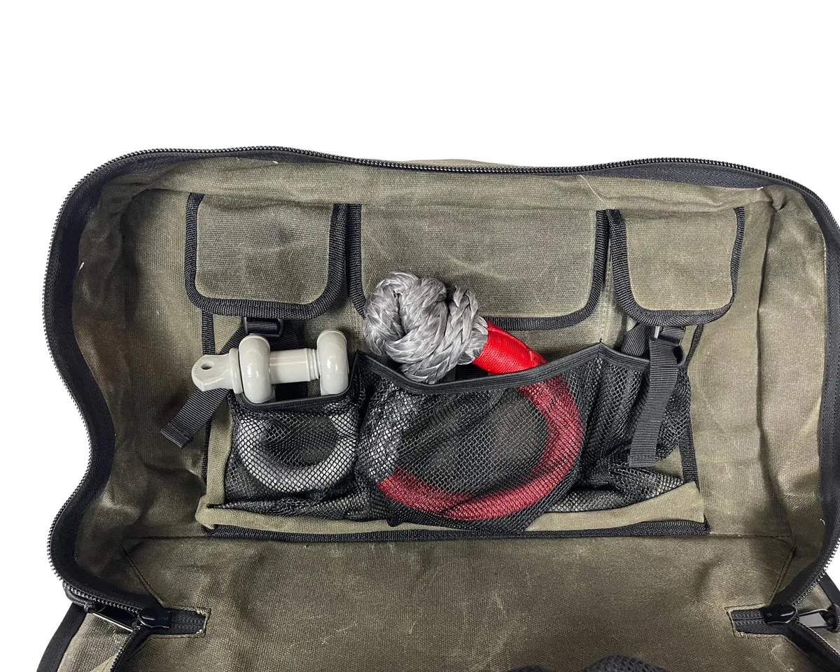 Organize With Overland Vehicle Systems Wax Canvas Large Recovery Bag Overland Vehicle Systems product image