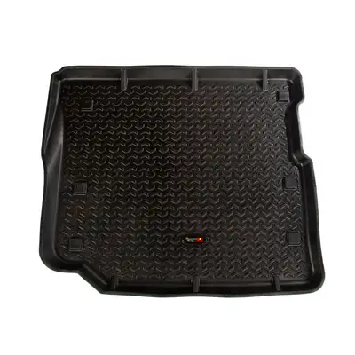 Rugged Ridge Cargo Liner Black; 18c Jeep Wrangler Jlu 4 Door