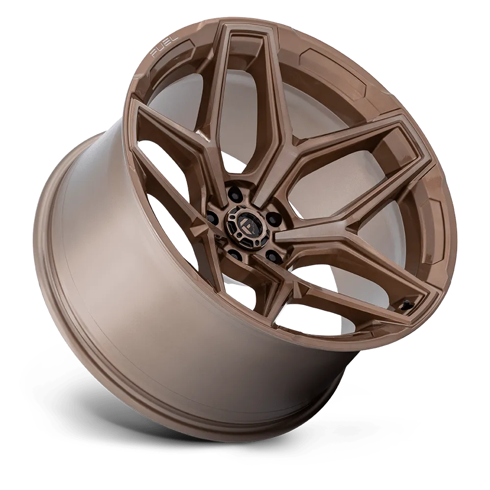 Fuel Wheels | Flux | Platinum Bronze product image