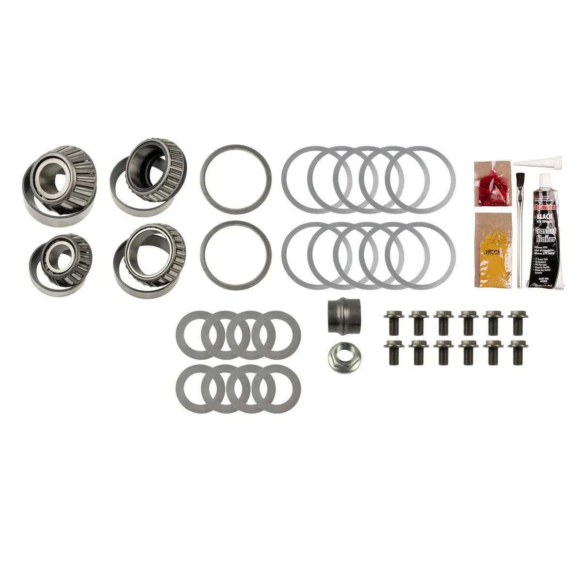 Front Master Kit for a Toyota 8.0 Reverse Clamshell Differential with Koyo Tape product image
