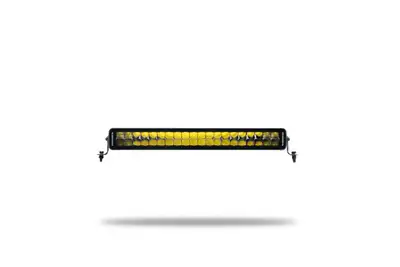 Go Rhino go Rhino 752002111cds Blackout Series - Doubleline 20 Double Row LED Light Bar