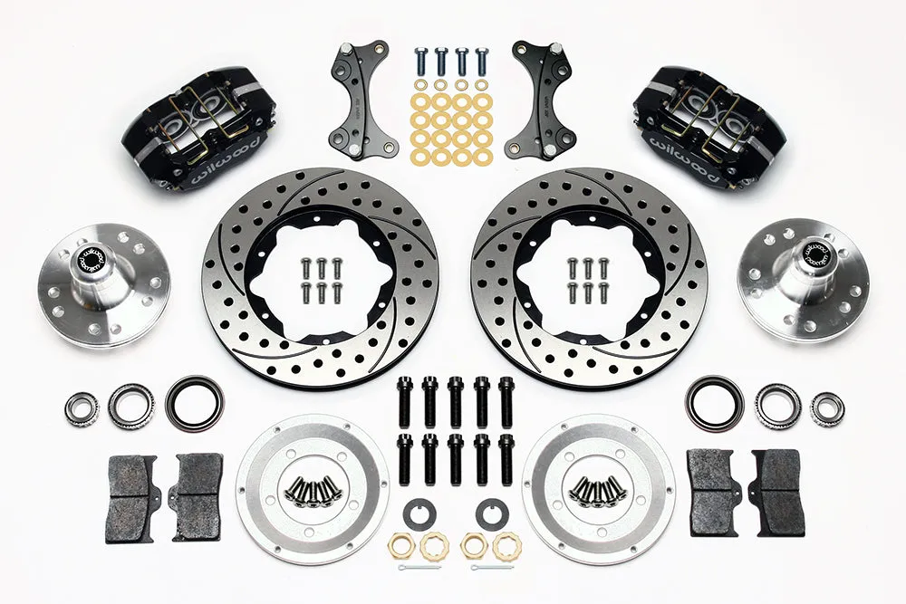 Dynapro Dust-Boot Pro Series Front Brake Kit - 140-13345 product image