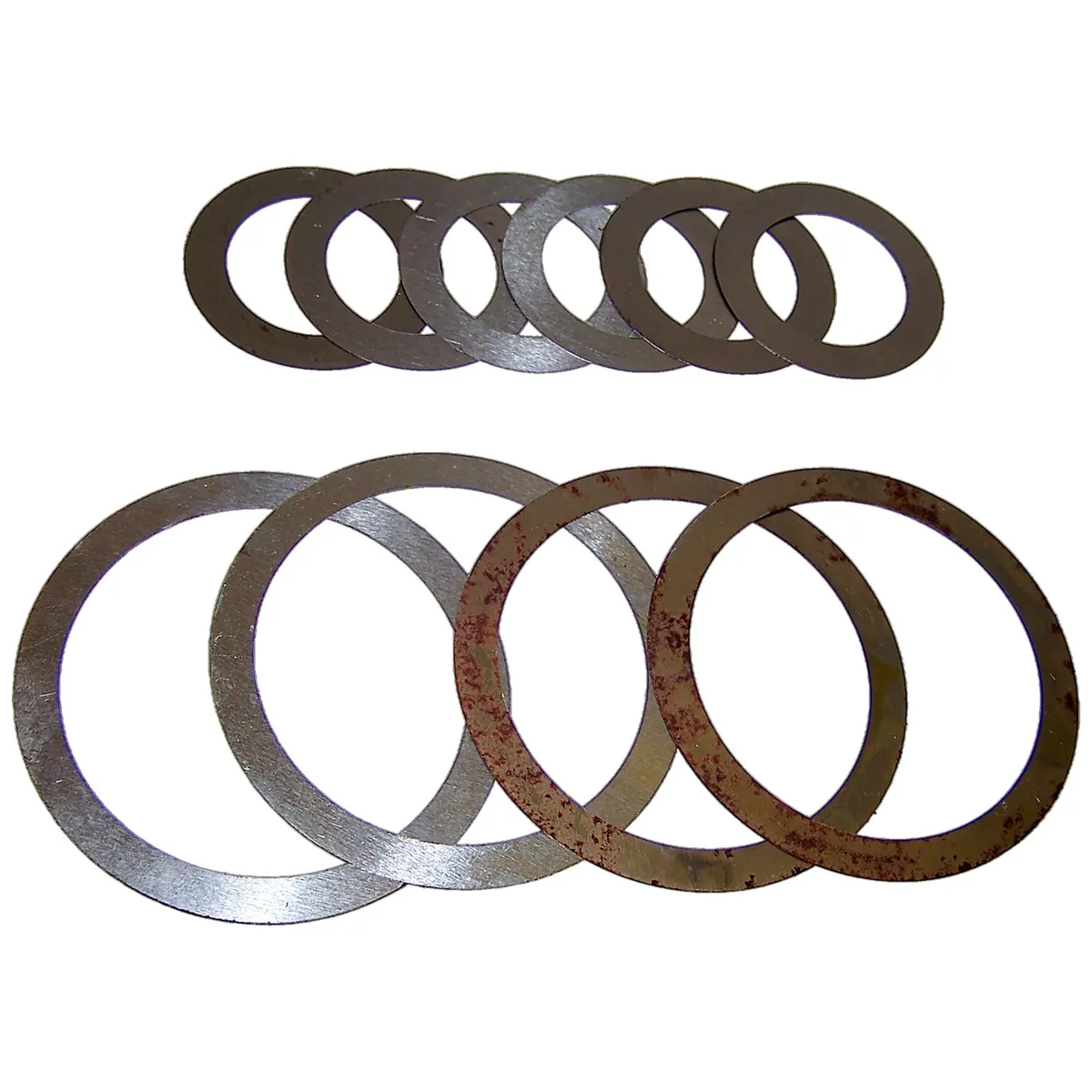 1941-1945 MB w/ Dana 25 Front Axle Dana 27 Rear Axle;1945-1949 CJ-2A w/ Dana 25 Front Axle;1948-1953 CJ-3A w/ Dana 25 Front Axle Dana 44 Rear Axle;1953-1965 CJ-3B w/ Dana 25 Front Axle;1953-1968 CJ-3B w/ Dana 44 Rear Axle1955-1965 CJ-5 CJ-6 w/ Dana 25 product image