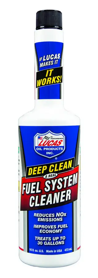 Lucas Oil Products Lucas Oil Products 10512 Deep Clean Fuel System Cleaner