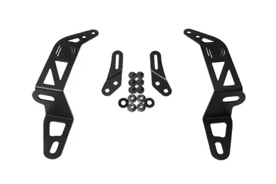 Diode Dynamics Diode Dynamics - SS30 Bumper Bracket Kit for 2018-2024 Jeep JL Wrangler/Gladiator