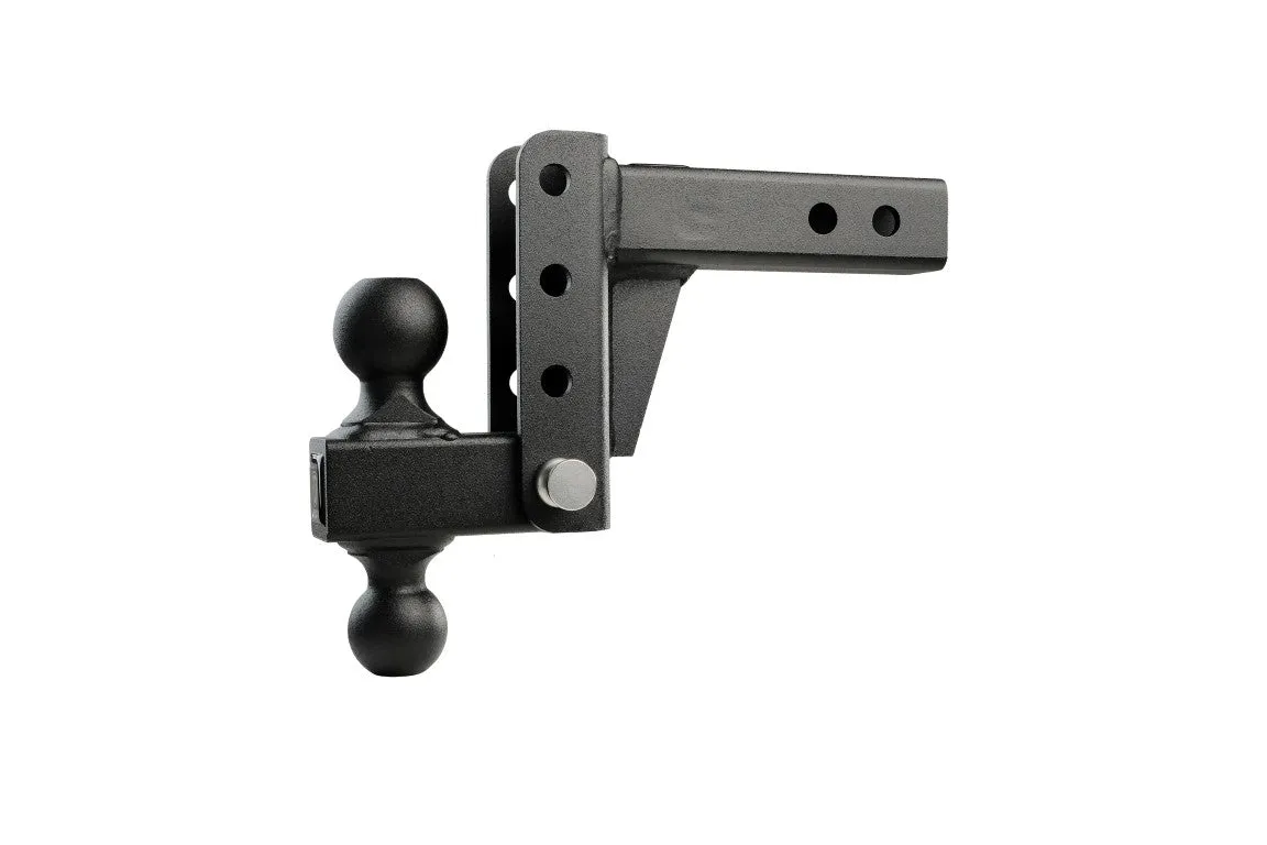 BulletProof 2.0 Light Duty 4 Drop/Rise Hitch LD204 product image