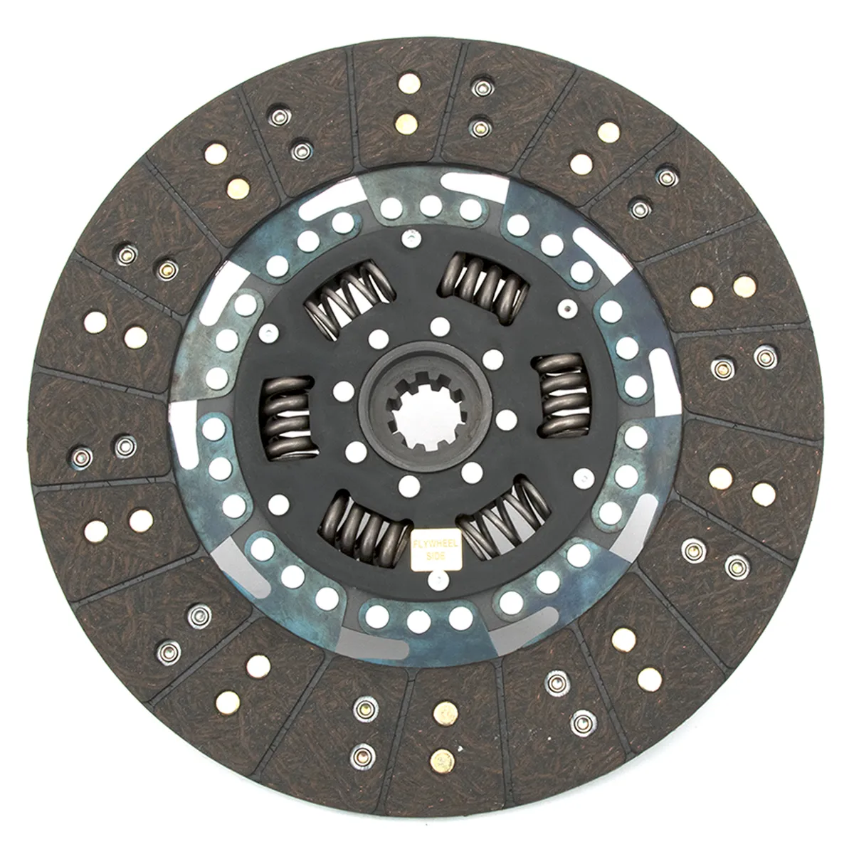 Centerforce ? I and II, Premium Clutch Friction Disc, 12.250in Dia., 10-Spline, Fits Ford F-250 and F-350 7.5L product image