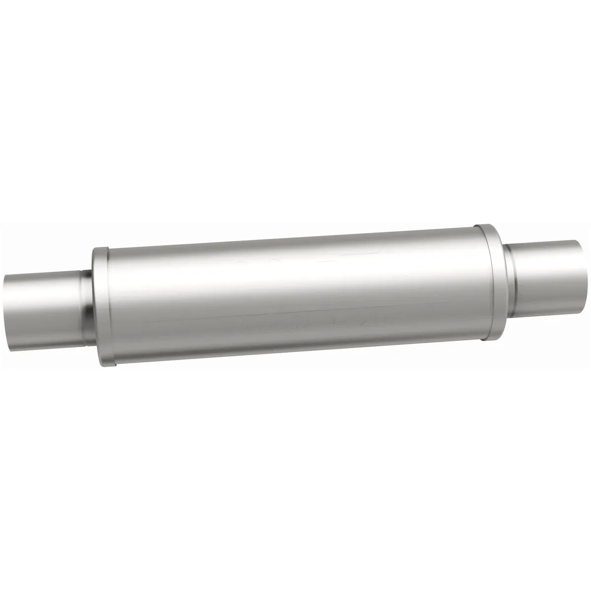 MagnaFlow 4in. Round Straight-Through Performance Exhaust Muffler 10416 product image