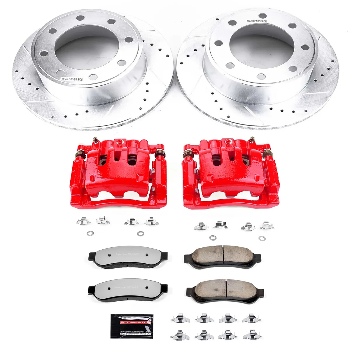 Z36 Trucktow Kit Wcals Rear 2007-2010 Ford F-250 Super Duty Pickup 2WD 2007-2010 Ford F-250 Super Dut product image