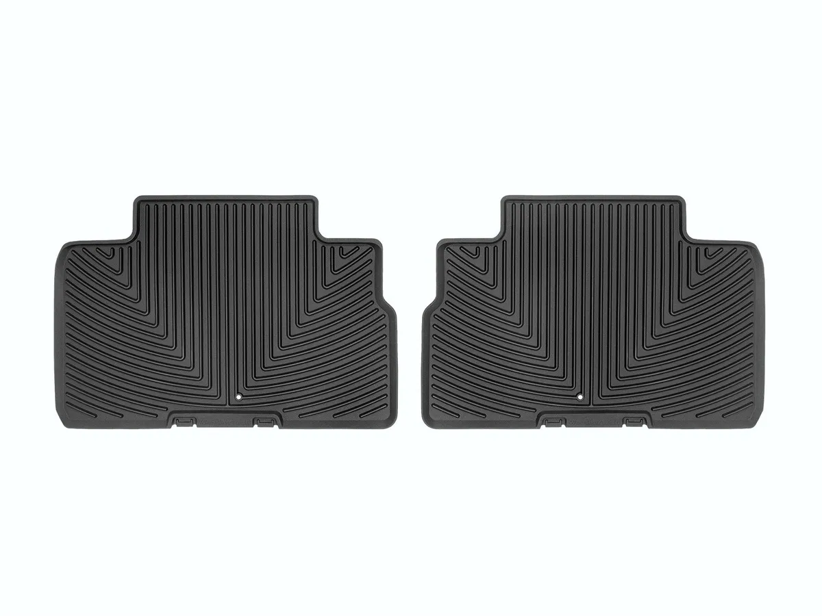 2020 + Kia Telluride Black Rear Rubber Mats product image