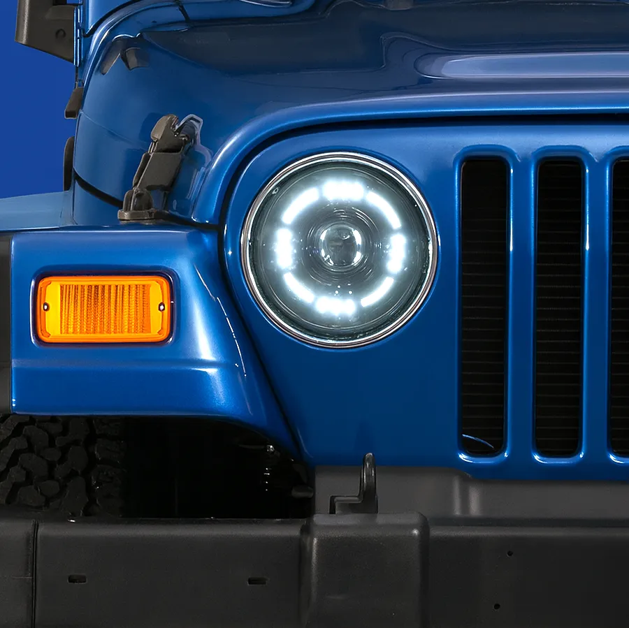 Jeep LED Headlights (13) product image