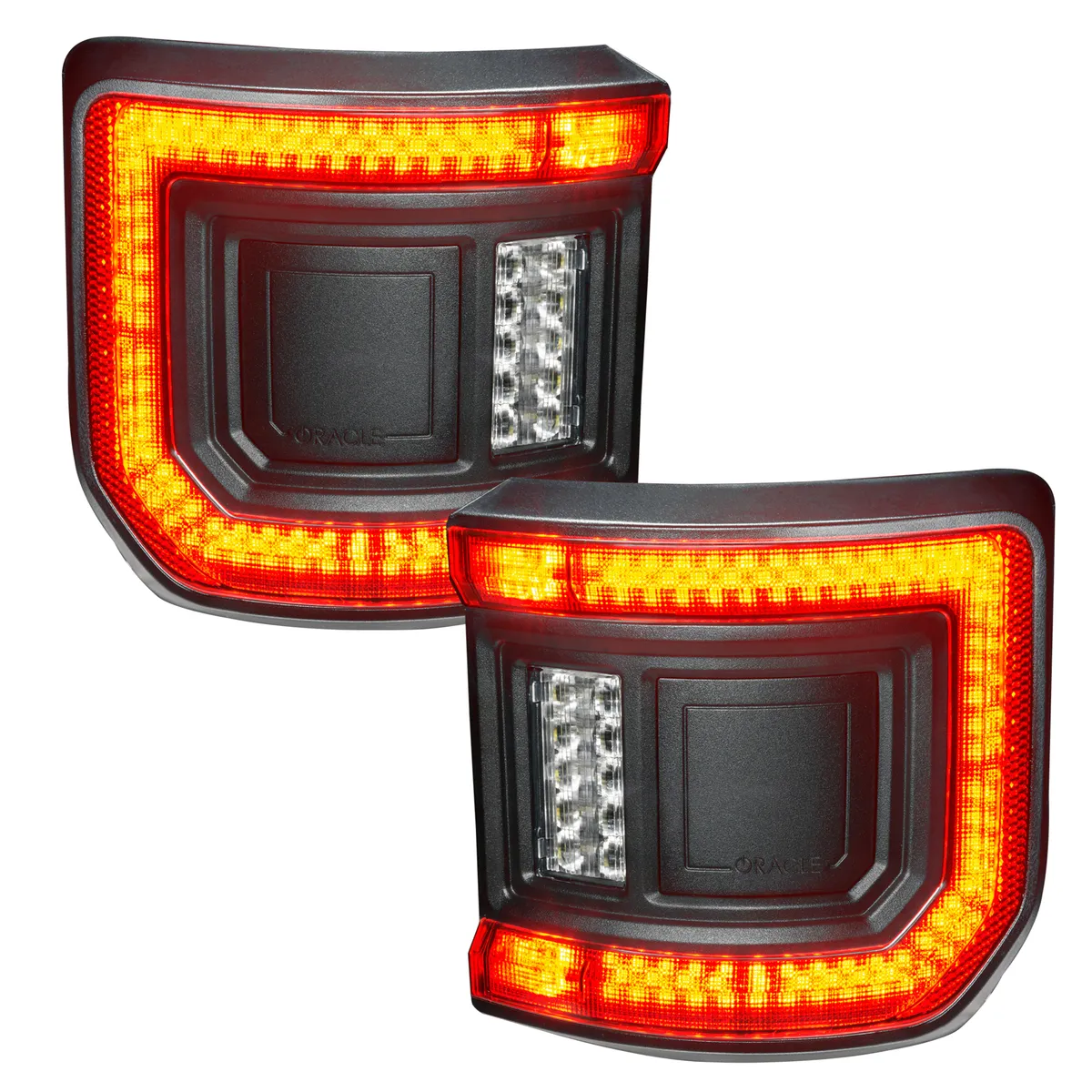 V2 | Flush Mount LED Tail Lights for Jeep Gladiator JT | Low-Profile | Plug-and-Play product image