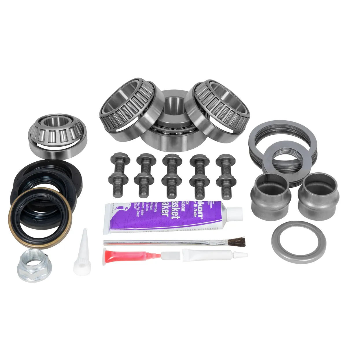 Master Overhaul Kit For Toyota 8 Front Differential 8 Inch IFS Clamshell '07 Up Fj & '05 Up Tacoma T100 Front Master Overhaul Kit Yukon Gear product image