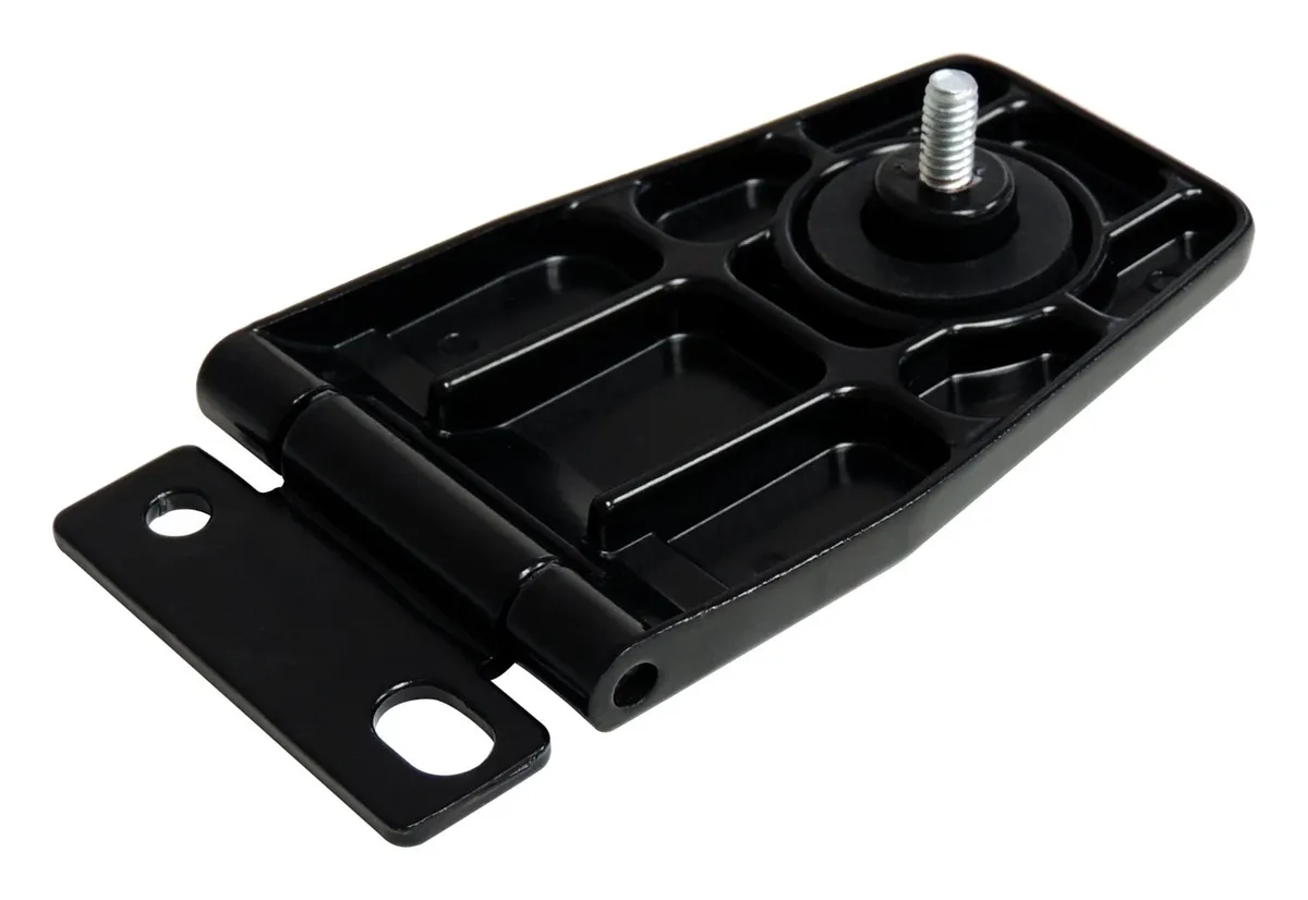 Crown Automotive Jeep Replacement 5013723AB Liftgate Hinge for Select Jeep 1987-2006 YJ, TJ Wrangler w/ Hardtop, Black product image