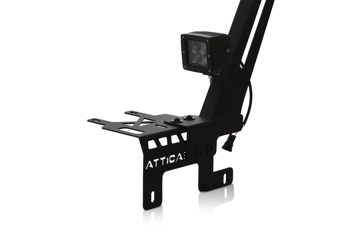 Attica 4x4 ATTJL01E104-BX 2018-2024 Jeep Wrangler JL / Gladiator 19-24 Frontier Series Pillar Light Mount product image