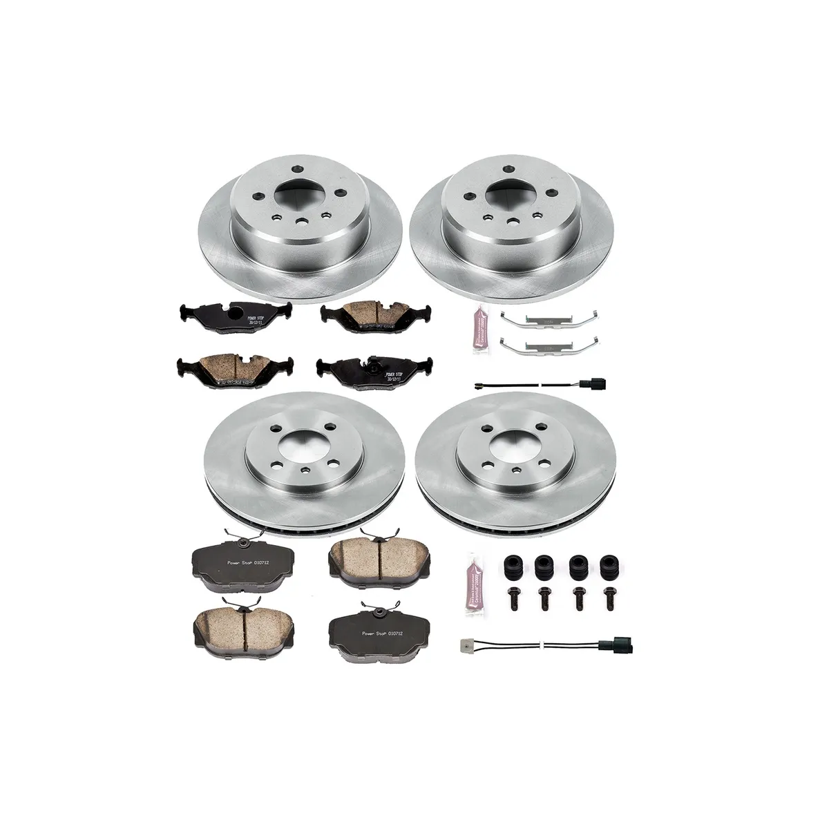 Autospecialty Brake Kit fr 1986-1988 Bmw 325 1991-1992 Bmw 318i 1991-1992 Bmw 318is 1984-1987 Bmw 3 product image