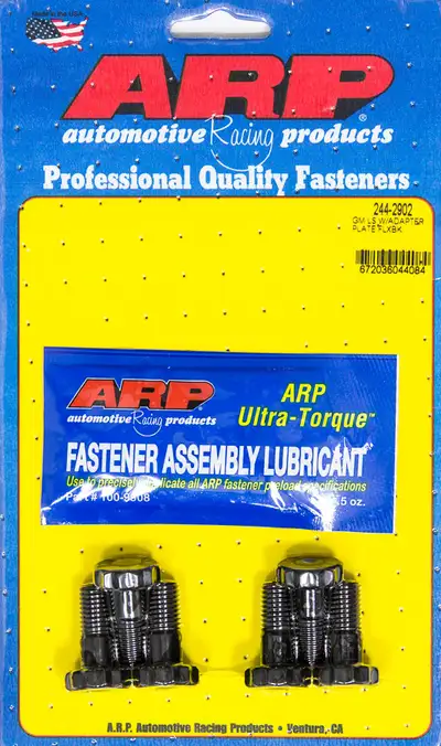 ARP Auto Racing gm ls W/Adapter Plate Flexplate Bolt Kit
