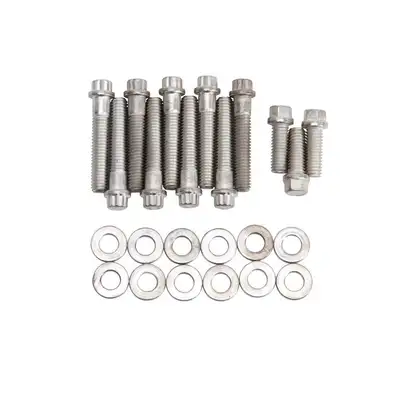 Edelbrock Edelbrock 8514 Intake Manifold Bolt Set For Oldsmobile #2711 & #3711 Edelbrock Manifolds