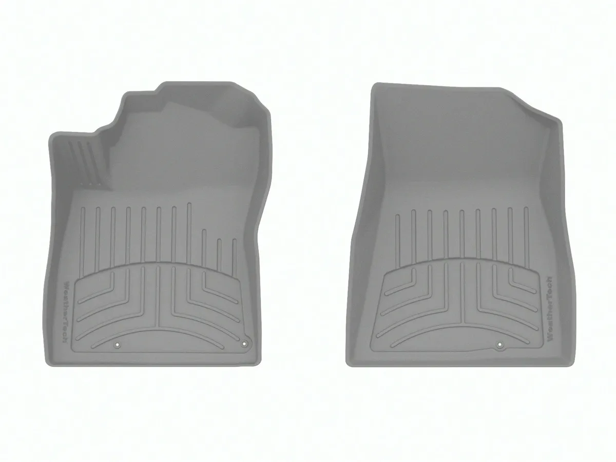 Weathertech FloorLiner™ HP; Gray; Front;