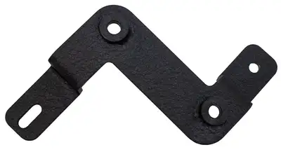 Fishbone Offroad Black textured powder coat, 11-Gauge steel, Designed to mount a 40 in. - 42 in. overall width light bar and/or Cube Lights, together.