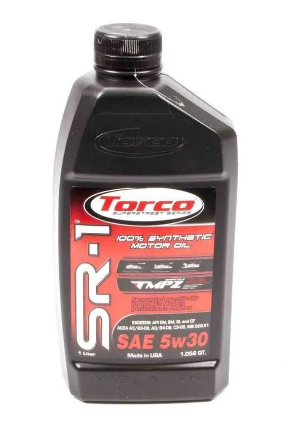 Torco SR-1 Synthetic Oil 5w30 1 Liter