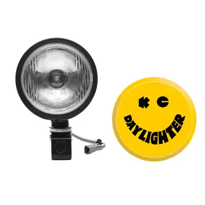 KC HiLiTES KC HiLiTES 1234 KC Daylighter Halogen 6in Spread 1-Light Universal