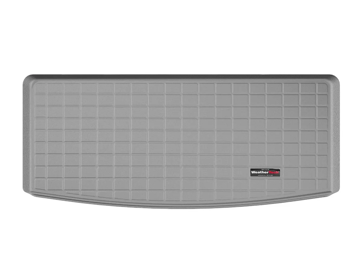 Weathertech Cargo Liner; Gray; Behind 3rd Row Seating;