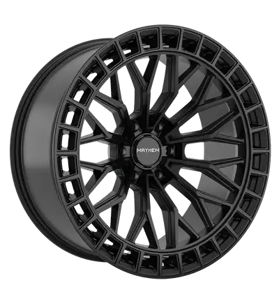 Mayhem Horizon (8120) Gloss Black 20x9 6139.7 18mm 106mm